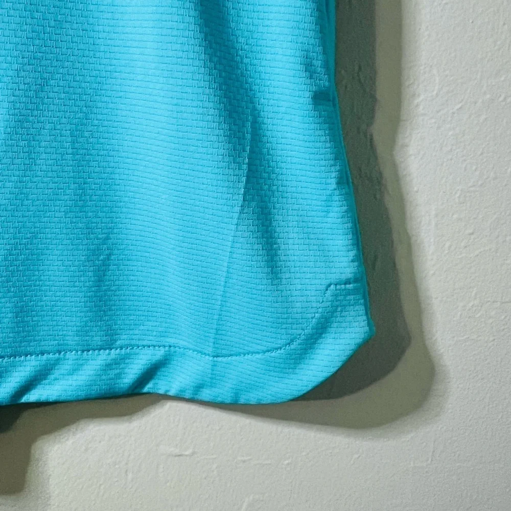 Gottex Turquoise A-Line Skirt